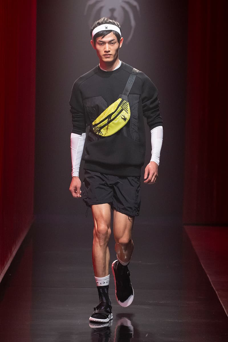 Spyder Unveils Metropolitan-Inspired Streetwear for Spring/Summer 2020 Fashion Lookbook