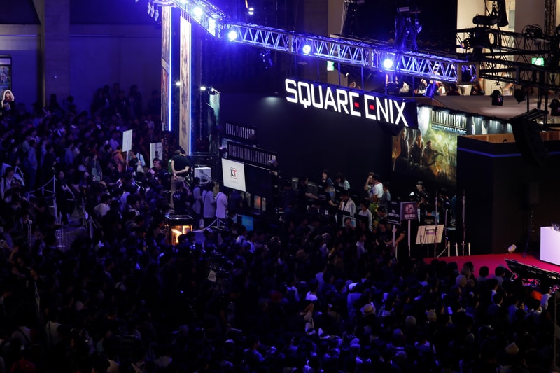 Square Enix E3 2019 Roundup Final Fantasy VII Remake Avengers Crystal Dynamics Final Fantasy VIII Romancing Saga 3 Saga: Scarlet Grace  Outriders Oninaki War Of The Visions Final Fantasy Brave Exvius Crystal Chronicles The Last Remnant  Circuit Superstars Kingdom Hearts III re:mind