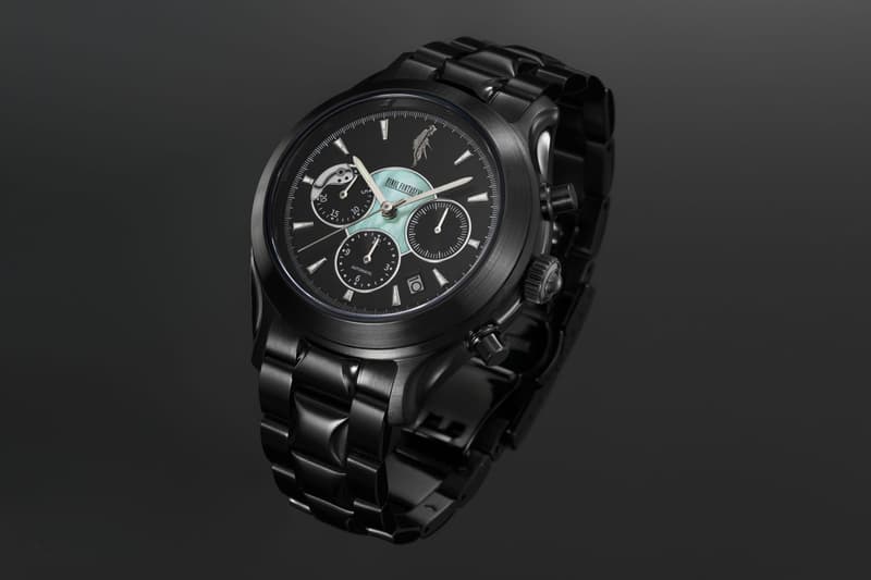 Square Enix Store Seiko Final Fantasy VII Chronograph Release Cloud Strife Sephiroth Black Silver Automatic Movement Online 14 4988601336406 4988601336413