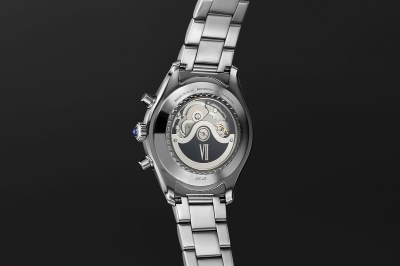 Square Enix Store Seiko Final Fantasy VII Chronograph Release Cloud Strife Sephiroth Black Silver Automatic Movement Online 14 4988601336406 4988601336413