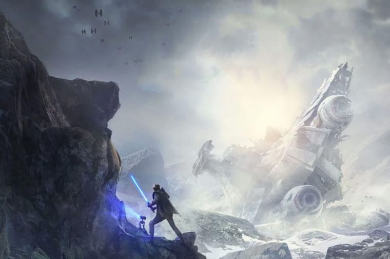 New ‘Star Wars Jedi: Fallen Order’ Trailer Shows Cal Battling an AT-AT