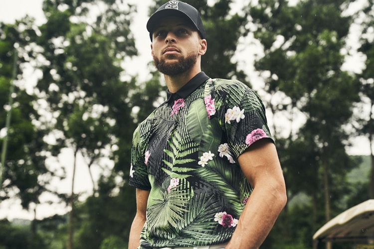 Steph Curry Adds His Stylish Touch to Under Armour's Golf Collection