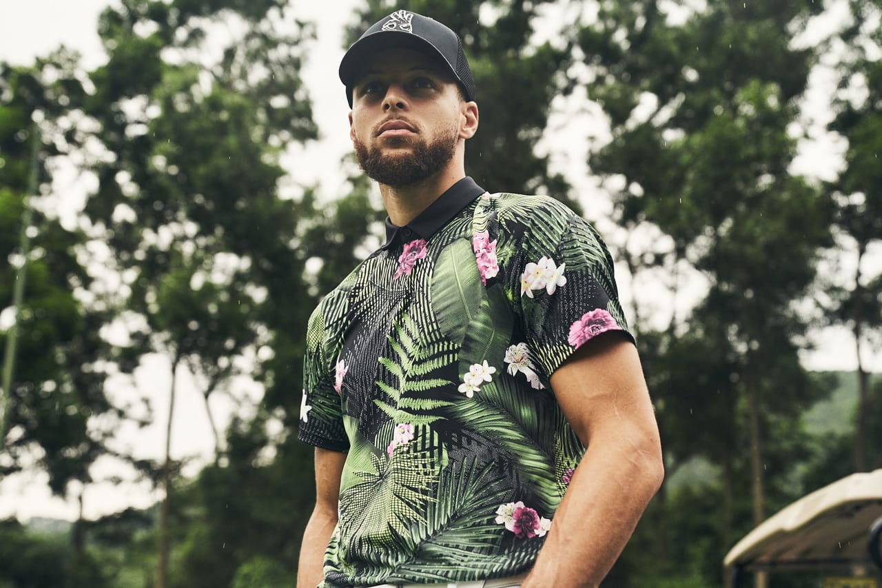steph curry chinese shirt