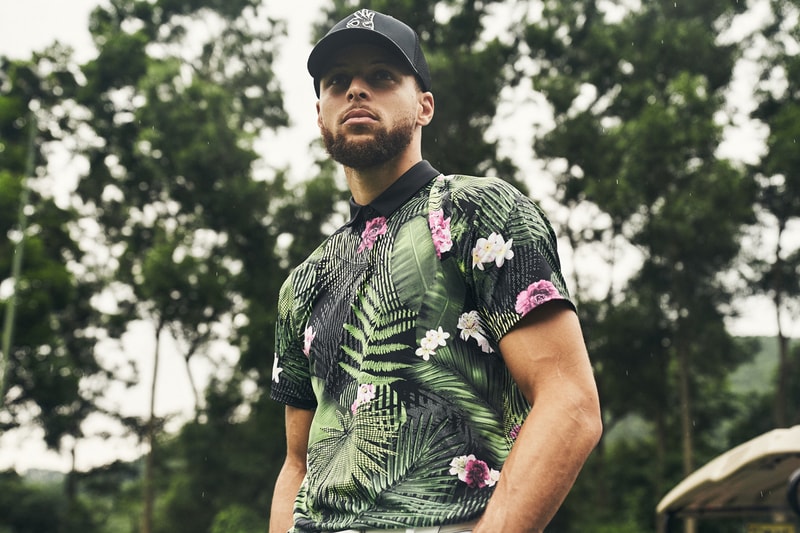 steph curry under armour range unlimited golf collection launch china 2019 ua basketball asia tour