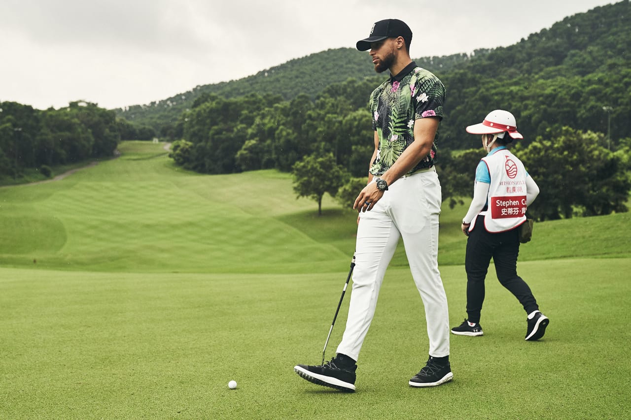 Steph Curry Launches Under Armour Golf 