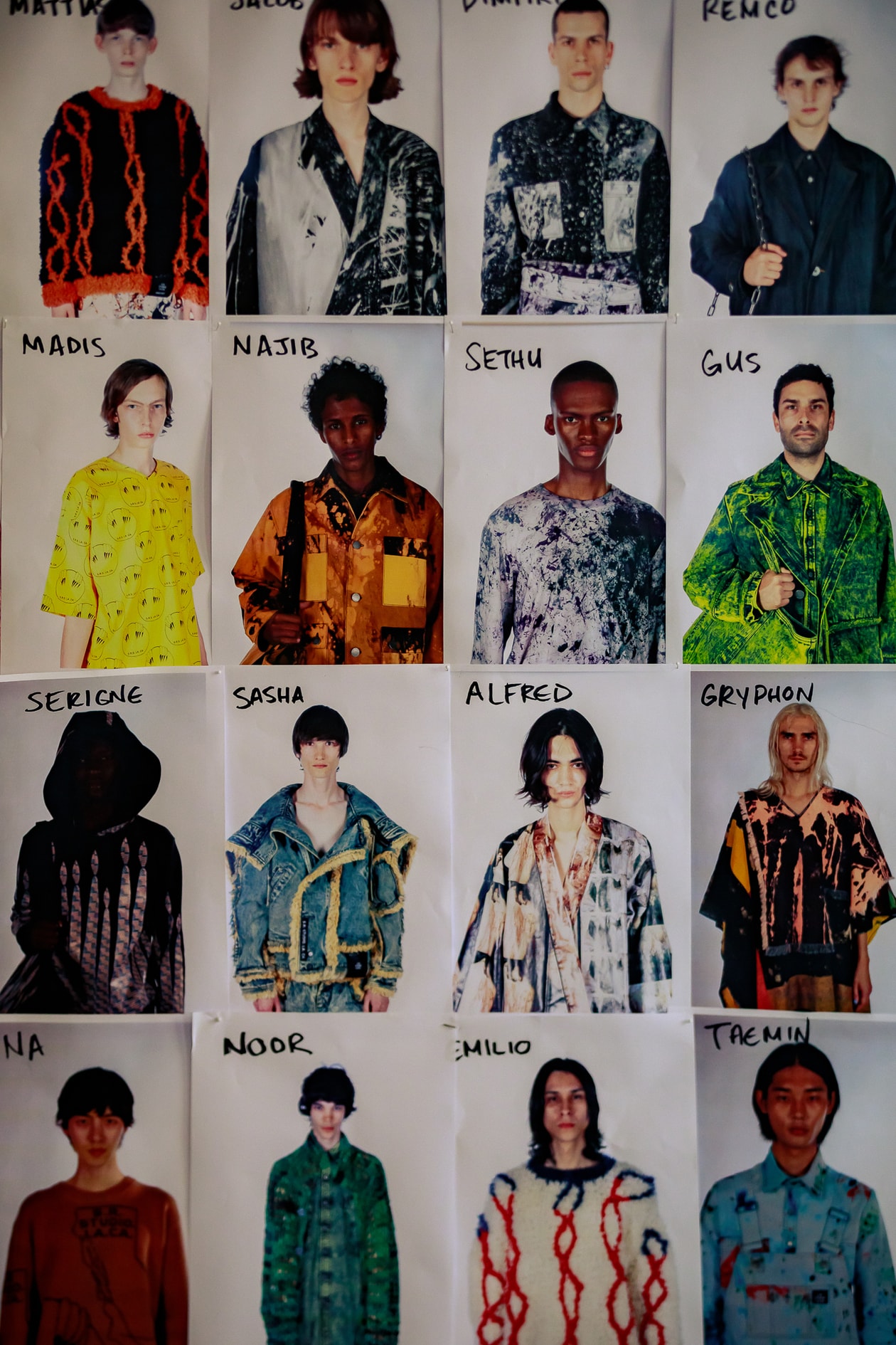 Sterling Ruby Spring/Summer 2020 SS20 Pitti Uomo Raf Simons Virgil Abloh Victor Cruz La Pagliere Uomo 96