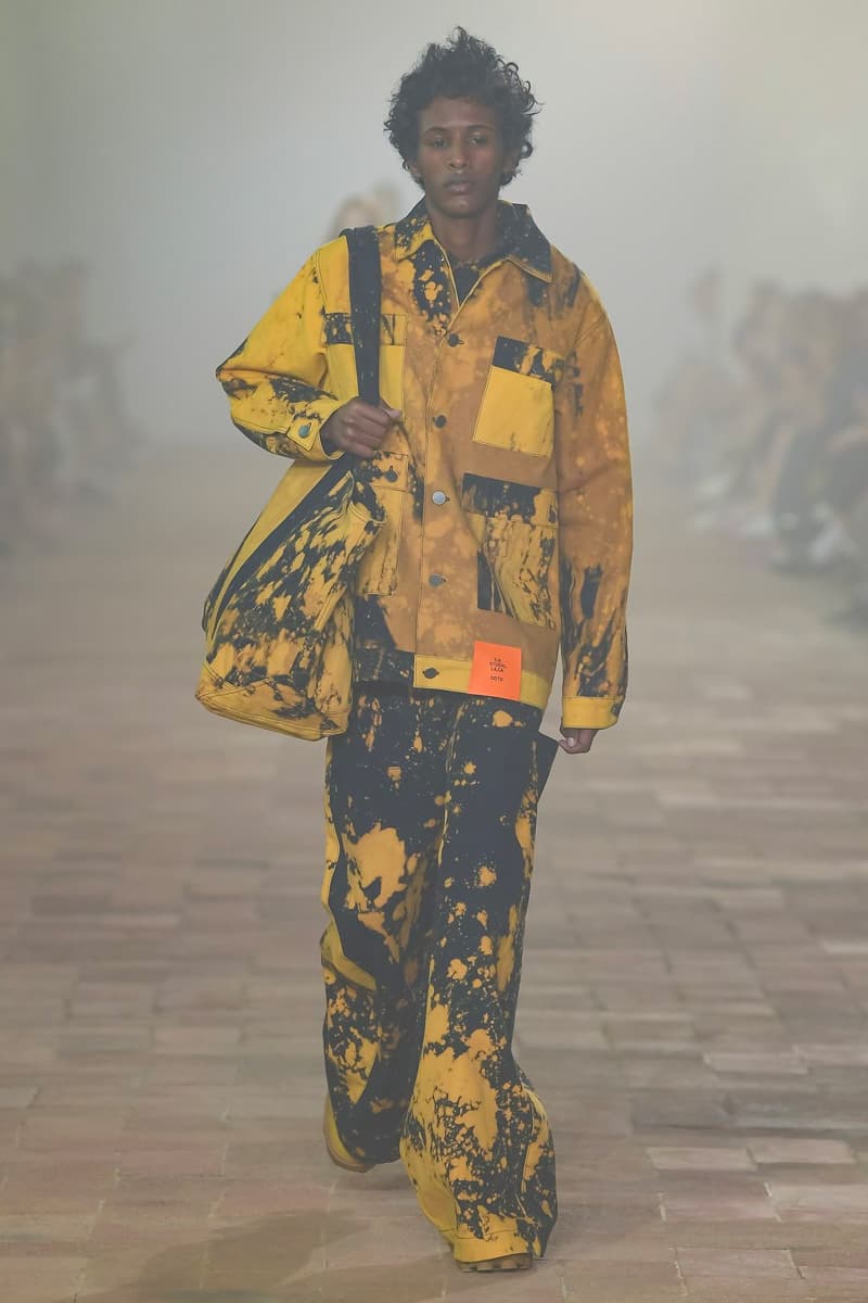 Sterling Ruby Spring/Summer 2020 SS20 Pitti Uomo Raf Simons Virgil Abloh Victor Cruz La Pagliere Uomo 96