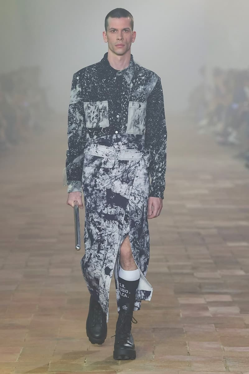 Sterling Ruby Spring/Summer 2020 SS20 Pitti Uomo Raf Simons Virgil Abloh Victor Cruz La Pagliere Uomo 96