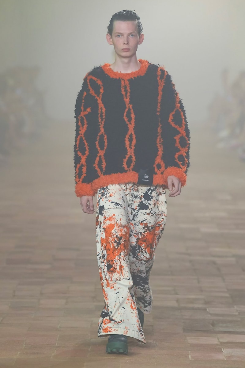 Sterling Ruby Spring/Summer 2020 SS20 Pitti Uomo Raf Simons Virgil Abloh Victor Cruz La Pagliere Uomo 96
