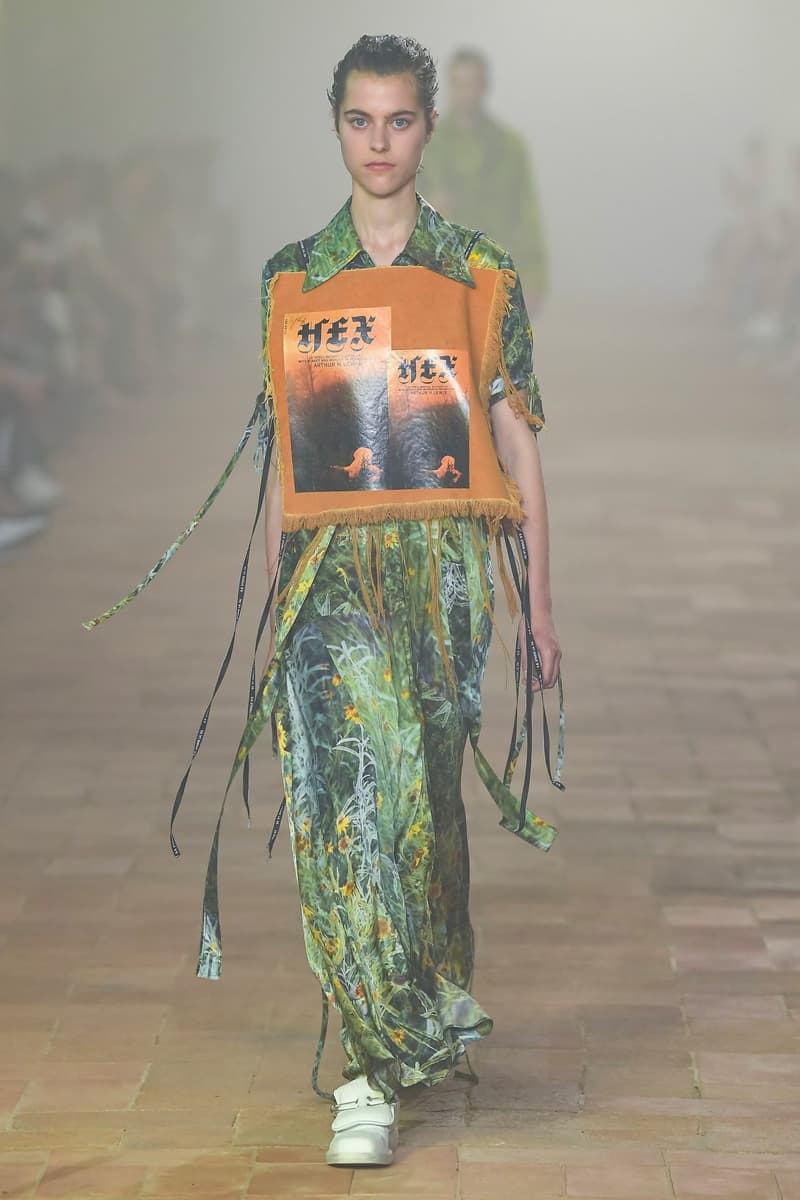 Sterling Ruby Spring/Summer 2020 SS20 Pitti Uomo Raf Simons Virgil Abloh Victor Cruz La Pagliere Uomo 96
