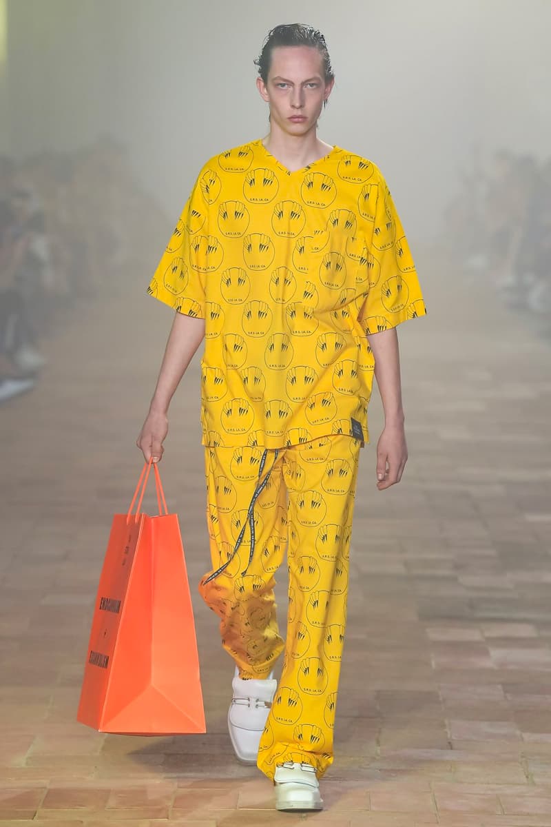 Sterling Ruby Spring/Summer 2020 SS20 Pitti Uomo Raf Simons Virgil Abloh Victor Cruz La Pagliere Uomo 96