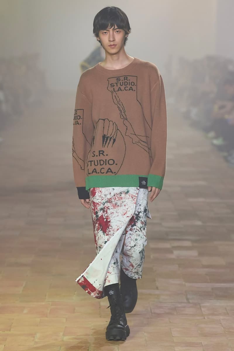 Sterling Ruby Spring/Summer 2020 SS20 Pitti Uomo Raf Simons Virgil Abloh Victor Cruz La Pagliere Uomo 96