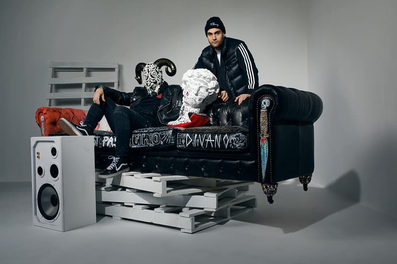 Stikki Peaches X Cdi Furniture Ceci N Est Pas Un Divan Hypebeast