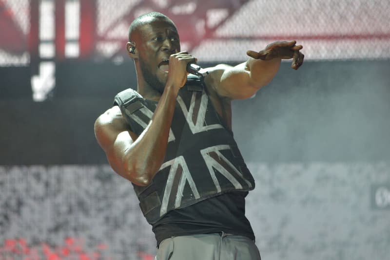 Stormzy Stab-Proof Vest Banksy Glastonbury 2019