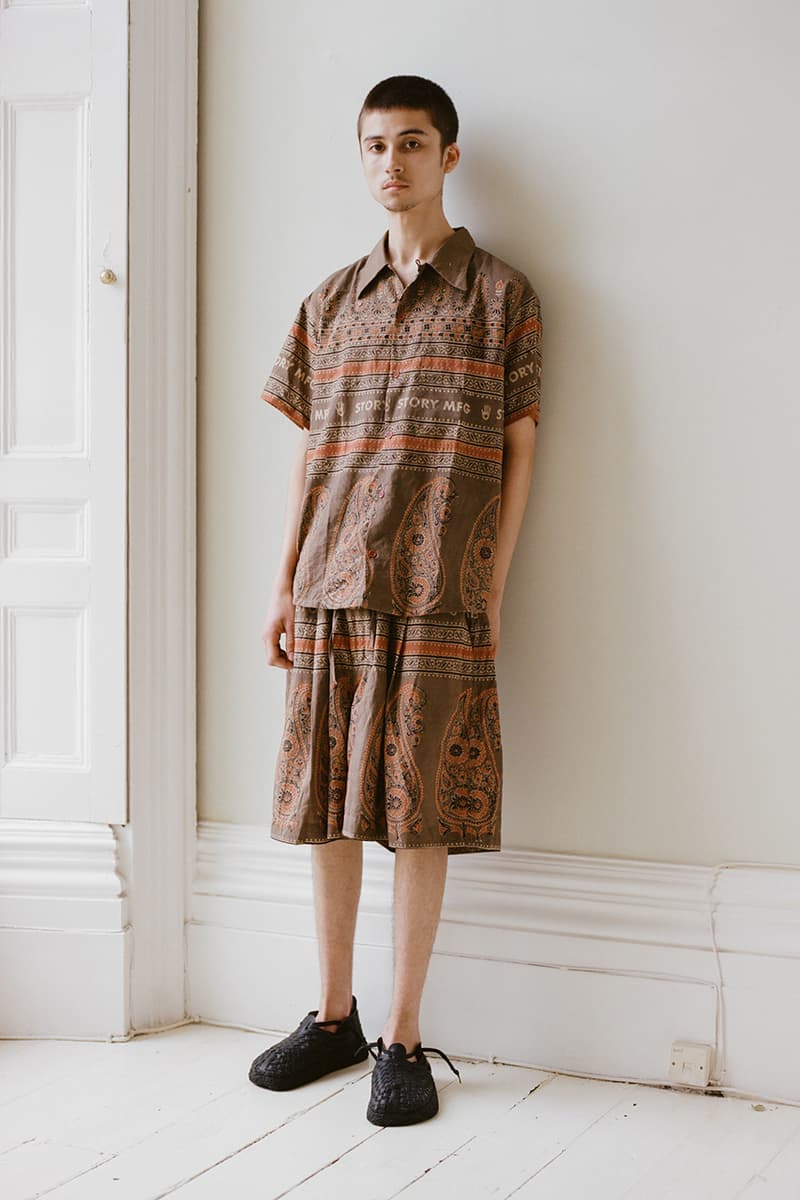 story mfg saeed katy al rubeyi collection spring summer 2020 ss20 lookbook gentle machines details full look release information pre order sustainable ethical