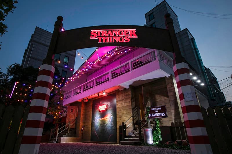 'Stranger Things' Seoul South Korea Pop-Up Info Hawkins Netflix originals 11 supernatural abilities aliens the upside down