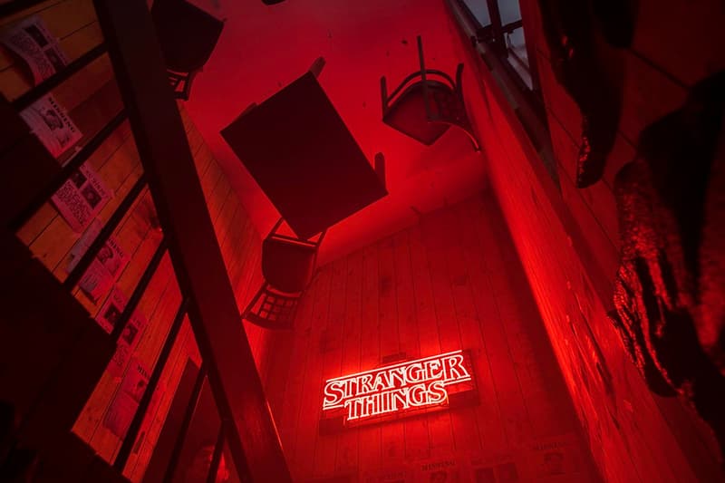 'Stranger Things' Seoul South Korea Pop-Up Info Hawkins Netflix originals 11 supernatural abilities aliens the upside down