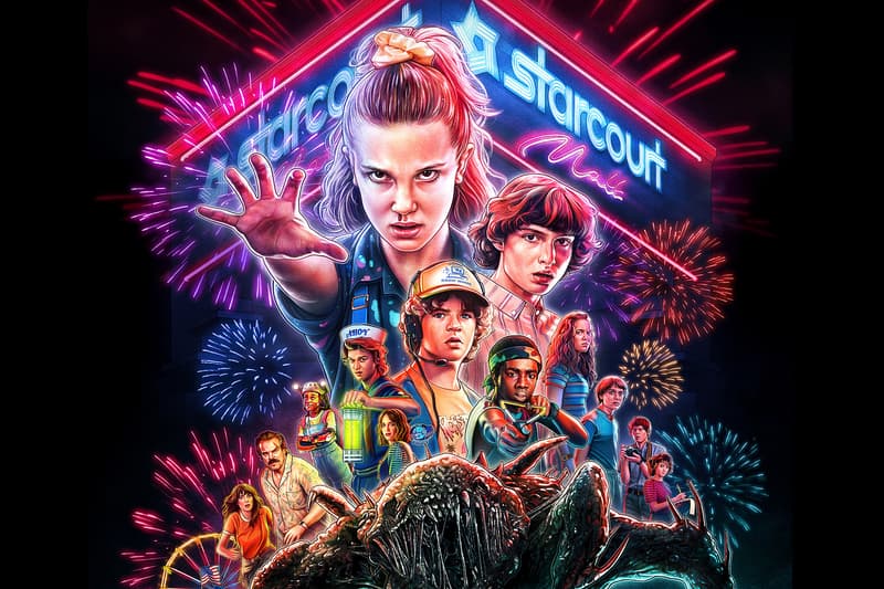 'Stranger Things' Shares Season 3 Episode Titles & New Synopsis netflix eleven upside 