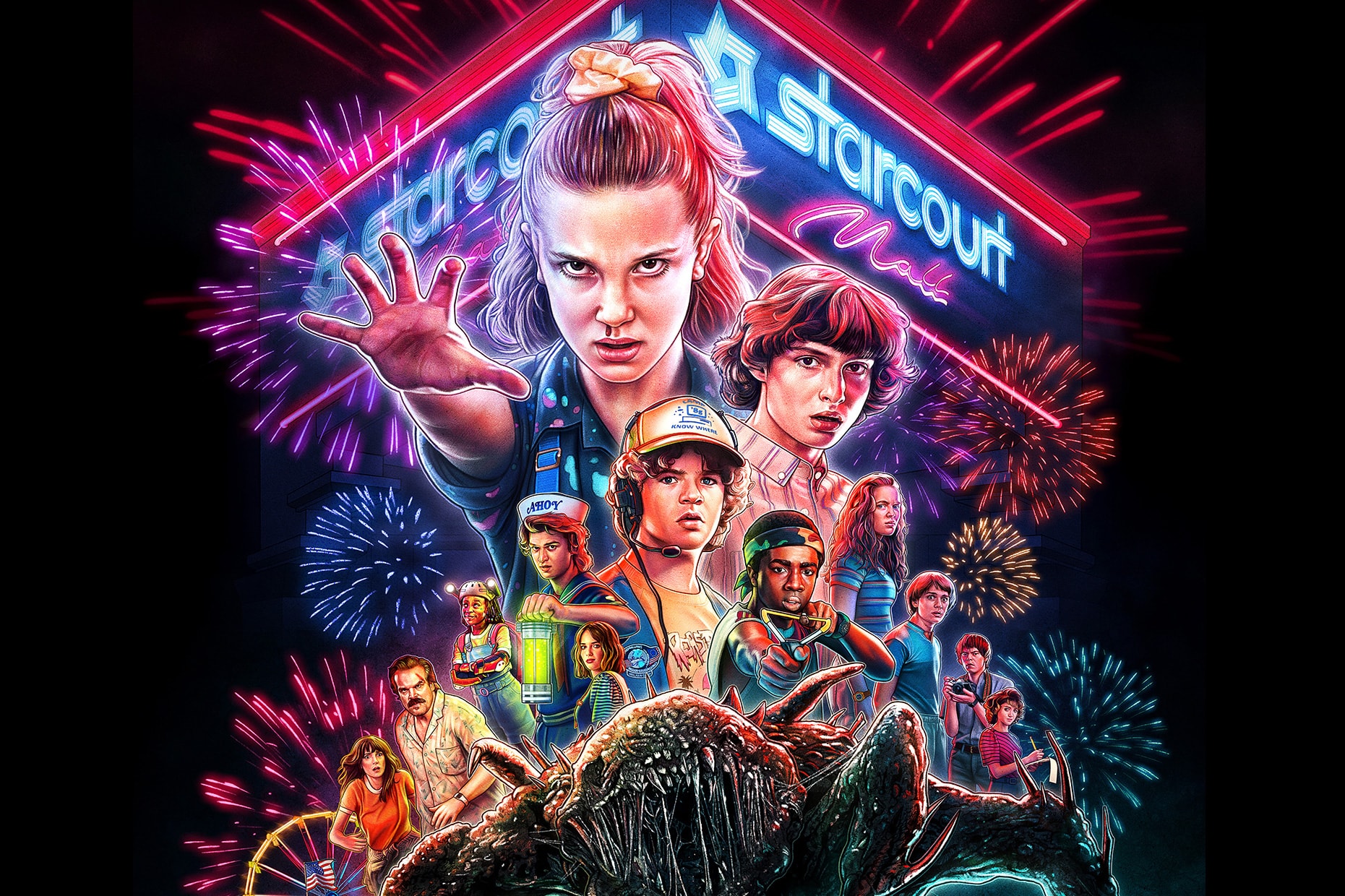 Stranger Things season 3 is here, and the Fourth of July was the