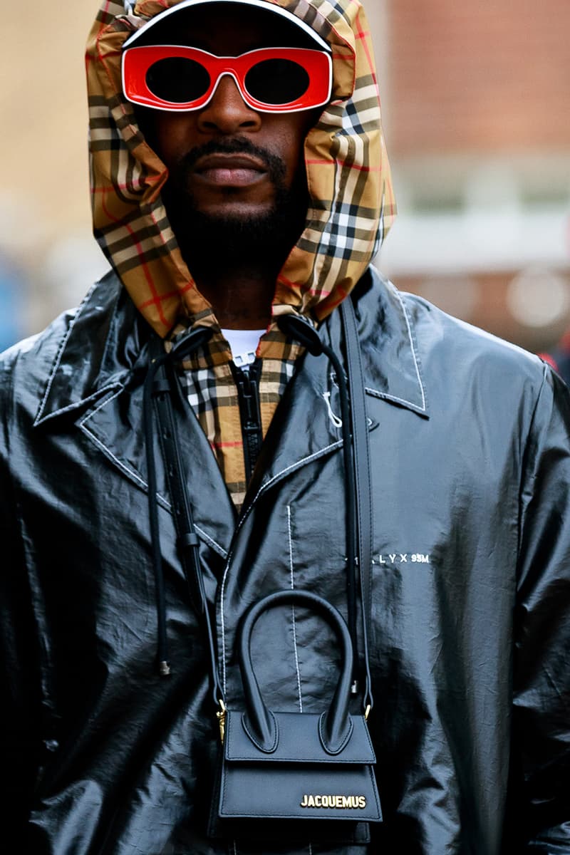 London Fashion Week Men's Spring/Summer 2020 SS20 Street Style Streetsnaps Menswear Photography Missoni Our Legacy Kiko Kostadinov Samuel Ross A-COLD-WALL* ASICS Dries Van Noten