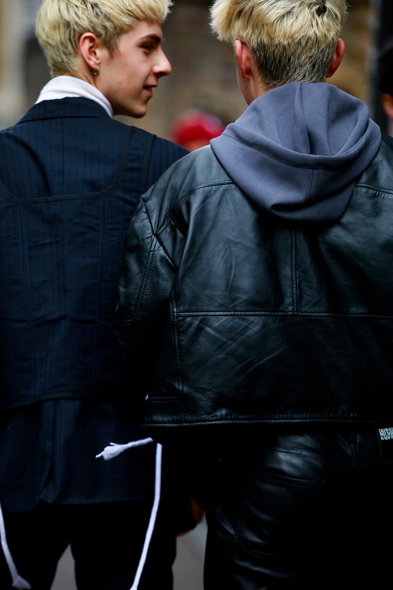 London Fashion Week Men's Spring/Summer 2020 SS20 Street Style Streetsnaps Menswear Photography Missoni Our Legacy Kiko Kostadinov Samuel Ross A-COLD-WALL* ASICS Dries Van Noten