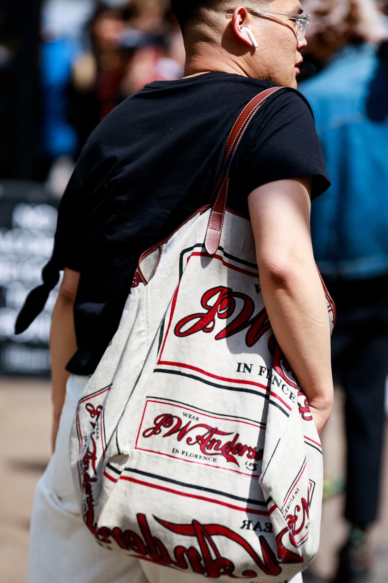 London Fashion Week Men's Spring/Summer 2020 SS20 Street Style Streetsnaps Menswear Photography Missoni Our Legacy Kiko Kostadinov Samuel Ross A-COLD-WALL* ASICS Dries Van Noten