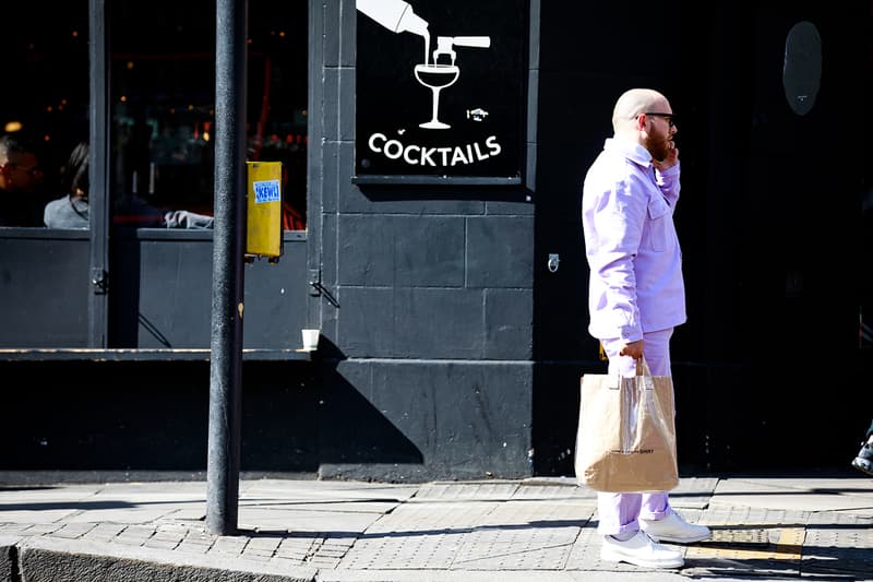 London Fashion Week Men's Spring/Summer 2020 SS20 Street Style Streetsnaps Menswear Photography Missoni Our Legacy Kiko Kostadinov Samuel Ross A-COLD-WALL* ASICS Dries Van Noten