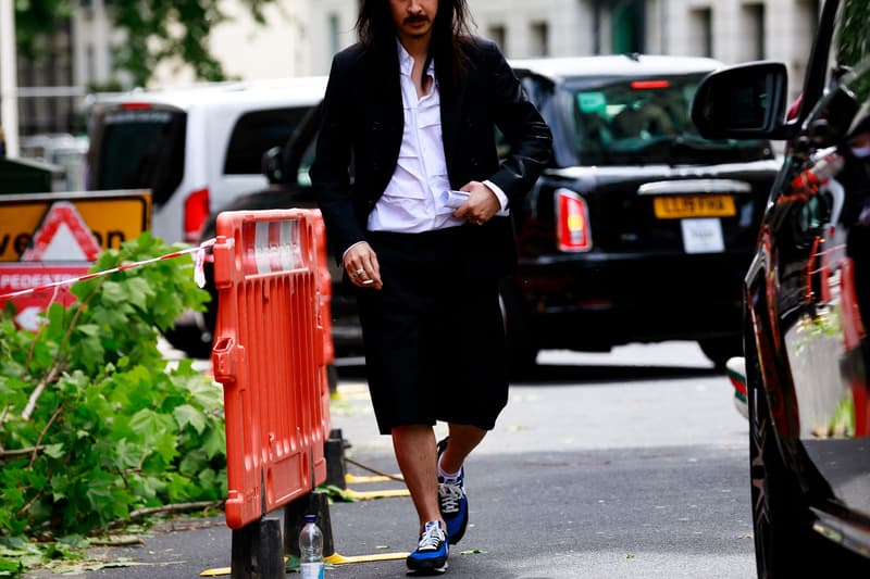 London Fashion Week Men's Spring/Summer 2020 SS20 Street Style Streetsnaps Menswear Photography Missoni Our Legacy Kiko Kostadinov Samuel Ross A-COLD-WALL* ASICS Dries Van Noten