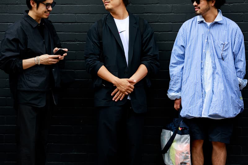 London Fashion Week Men's Spring/Summer 2020 SS20 Street Style Streetsnaps Menswear Photography Missoni Our Legacy Kiko Kostadinov Samuel Ross A-COLD-WALL* ASICS Dries Van Noten