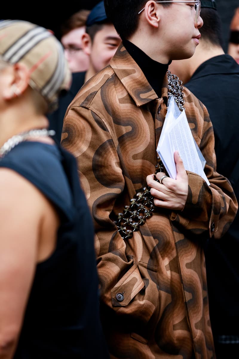 London Fashion Week Men's Spring/Summer 2020 SS20 Street Style Streetsnaps Menswear Photography Missoni Our Legacy Kiko Kostadinov Samuel Ross A-COLD-WALL* ASICS Dries Van Noten