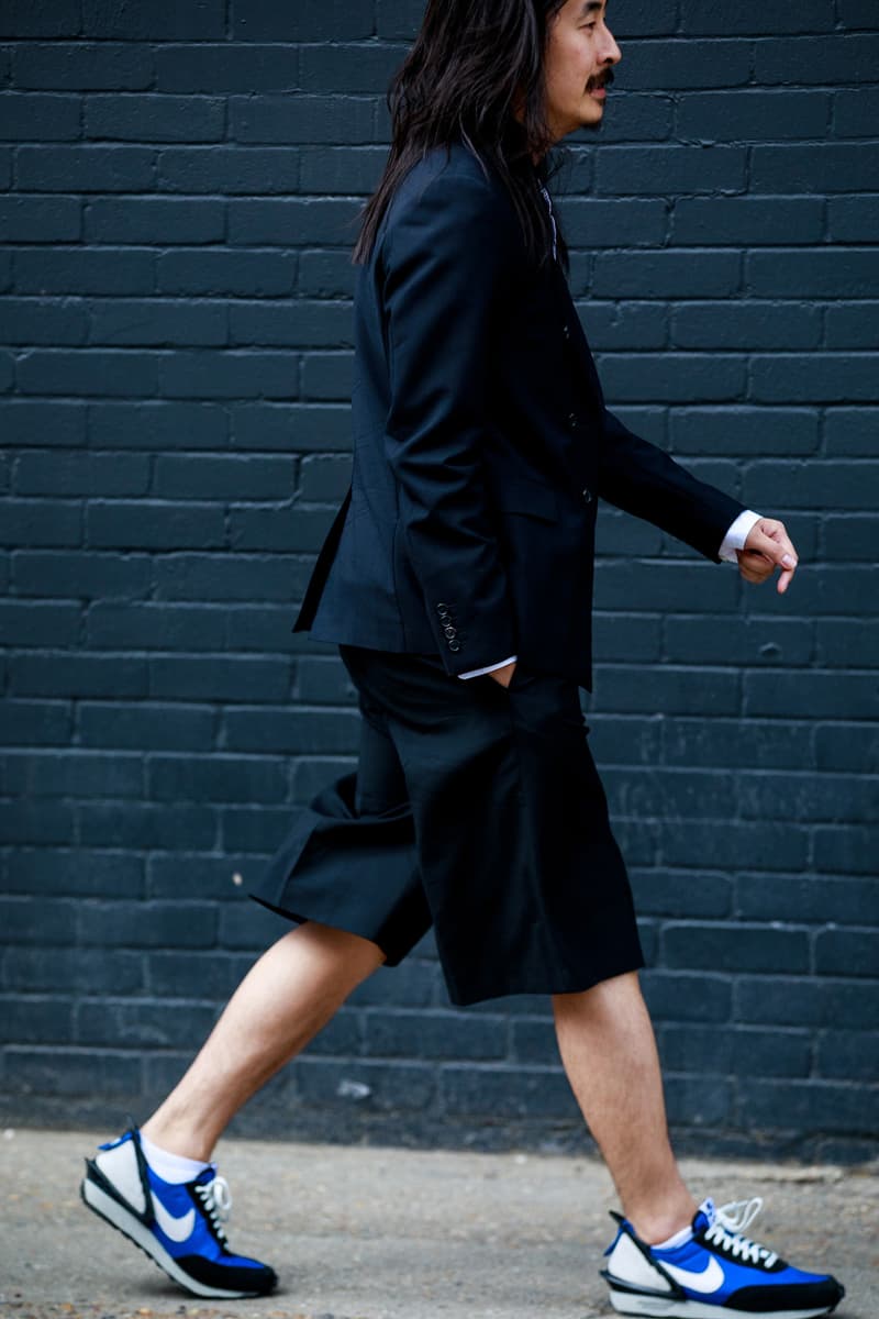 London Fashion Week Men's Spring/Summer 2020 SS20 Street Style Streetsnaps Menswear Photography Missoni Our Legacy Kiko Kostadinov Samuel Ross A-COLD-WALL* ASICS Dries Van Noten