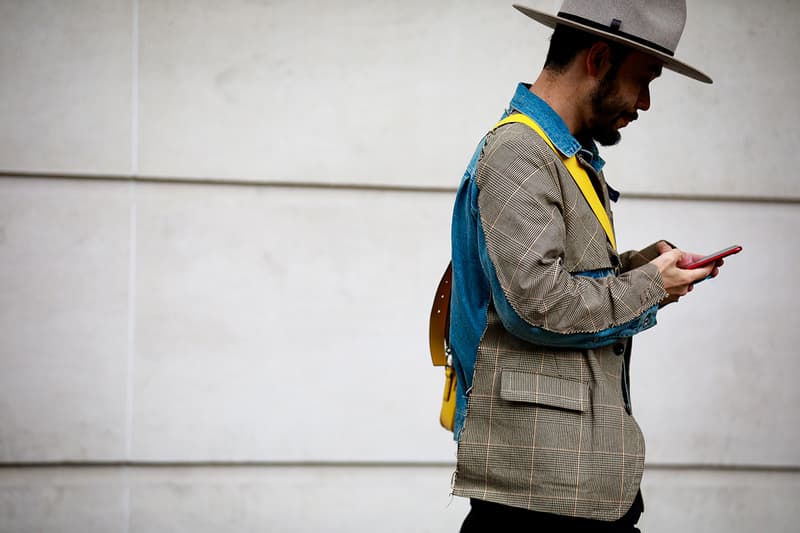 London Fashion Week Men's Spring/Summer 2020 SS20 Street Style Streetsnaps Menswear Photography Missoni Our Legacy Kiko Kostadinov Samuel Ross A-COLD-WALL* ASICS Dries Van Noten