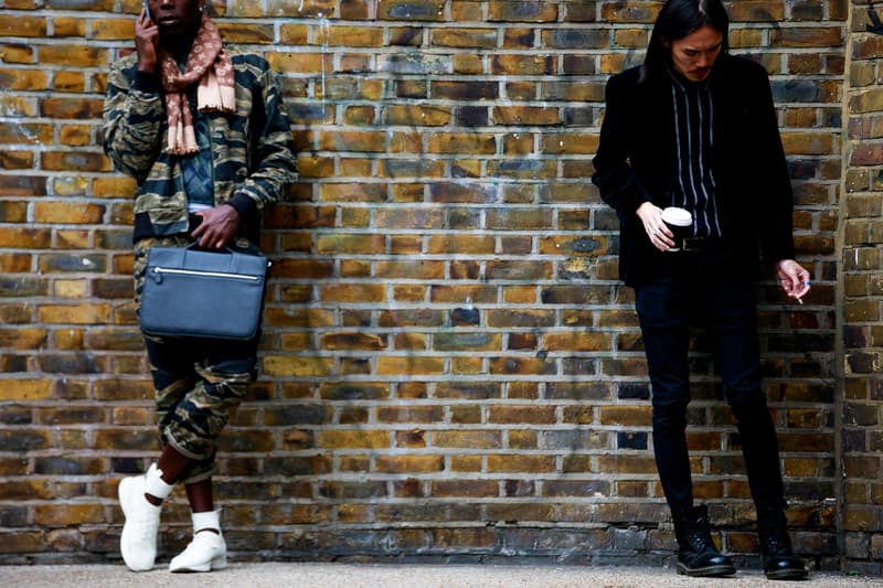 London Fashion Week Men's Spring/Summer 2020 SS20 Street Style Streetsnaps Menswear Photography Missoni Our Legacy Kiko Kostadinov Samuel Ross A-COLD-WALL* ASICS Dries Van Noten