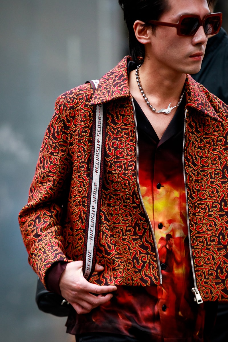 London Fashion Week Men's Spring/Summer 2020 SS20 Street Style Streetsnaps Menswear Photography Missoni Our Legacy Kiko Kostadinov Samuel Ross A-COLD-WALL* ASICS Dries Van Noten