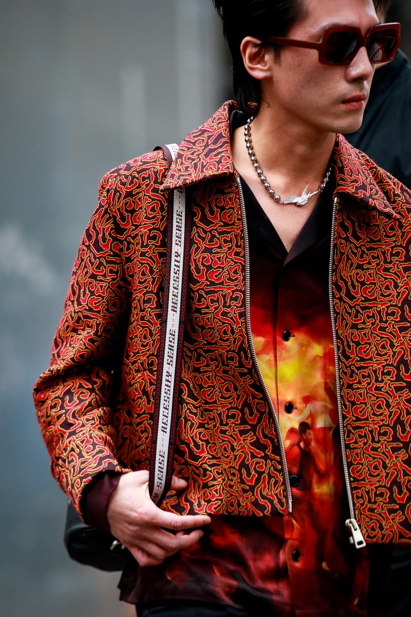 London Fashion Week Men's Spring/Summer 2020 SS20 Street Style Streetsnaps Menswear Photography Missoni Our Legacy Kiko Kostadinov Samuel Ross A-COLD-WALL* ASICS Dries Van Noten
