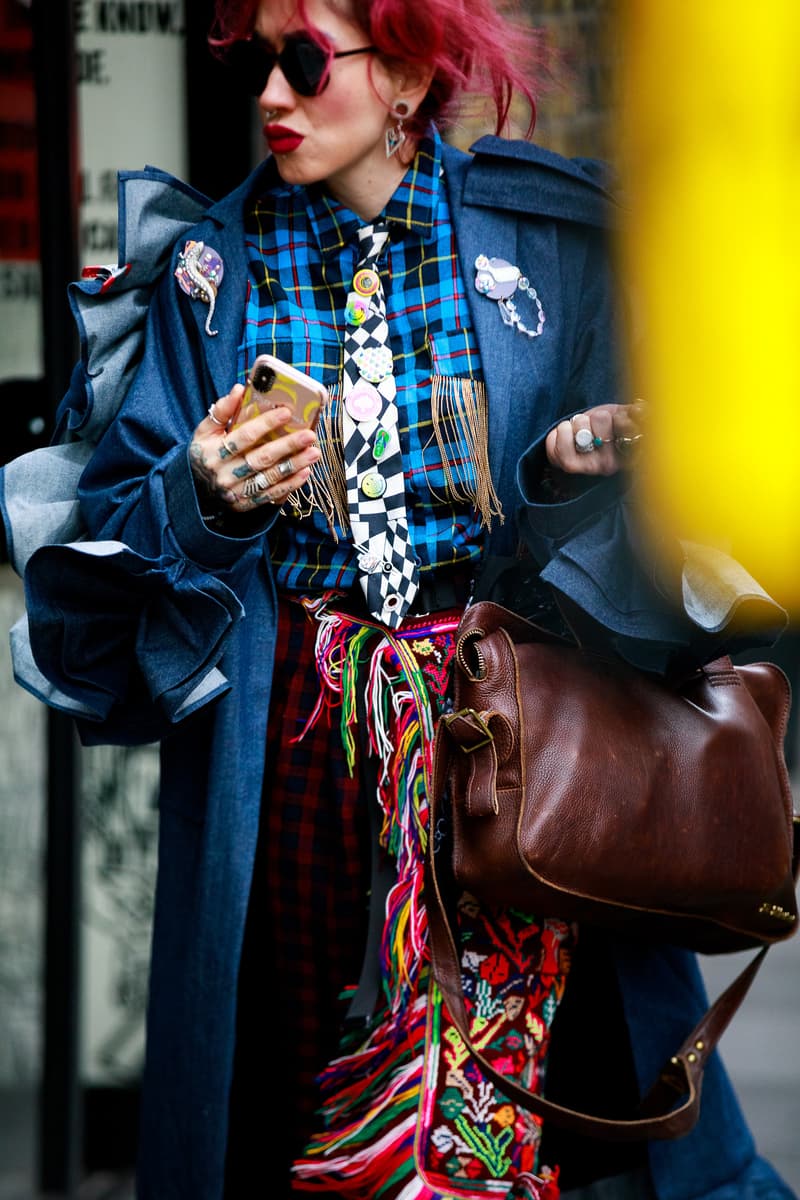 London Fashion Week Men's Spring/Summer 2020 SS20 Street Style Streetsnaps Menswear Photography Missoni Our Legacy Kiko Kostadinov Samuel Ross A-COLD-WALL* ASICS Dries Van Noten