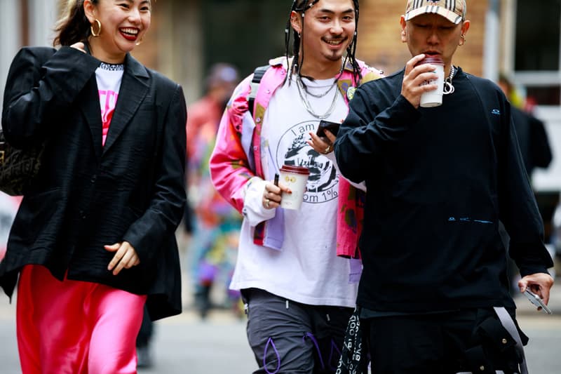 London Fashion Week Men's Spring/Summer 2020 SS20 Street Style Streetsnaps Menswear Photography Missoni Our Legacy Kiko Kostadinov Samuel Ross A-COLD-WALL* ASICS Dries Van Noten