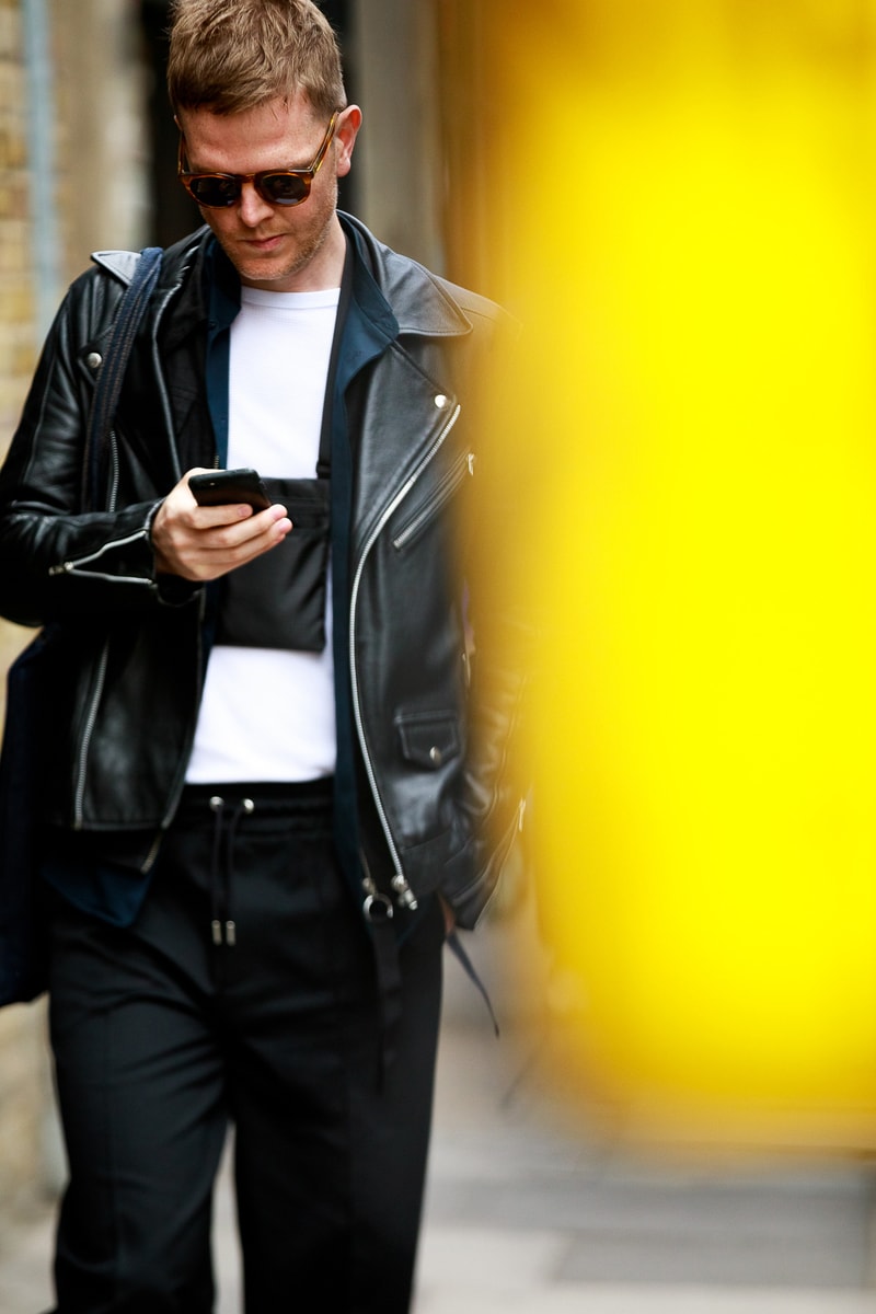 London Fashion Week Men's Spring/Summer 2020 SS20 Street Style Streetsnaps Menswear Photography Missoni Our Legacy Kiko Kostadinov Samuel Ross A-COLD-WALL* ASICS Dries Van Noten