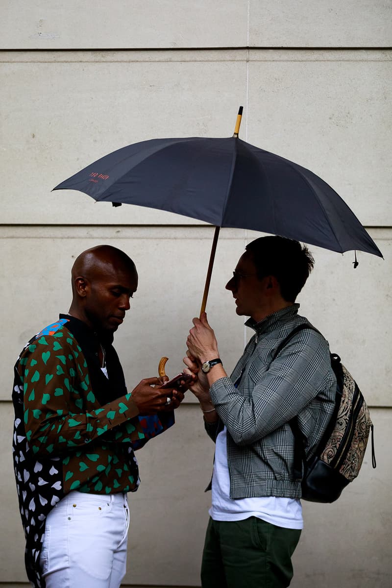 London Fashion Week Men's Spring/Summer 2020 SS20 Street Style Streetsnaps Menswear Photography Missoni Our Legacy Kiko Kostadinov Samuel Ross A-COLD-WALL* ASICS Dries Van Noten