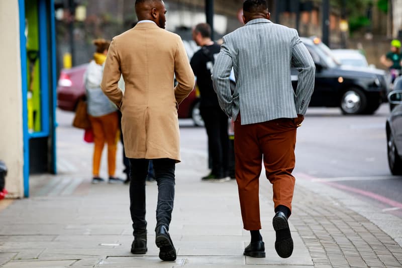 London Fashion Week Men's Spring/Summer 2020 SS20 Street Style Streetsnaps Menswear Photography Missoni Our Legacy Kiko Kostadinov Samuel Ross A-COLD-WALL* ASICS Dries Van Noten