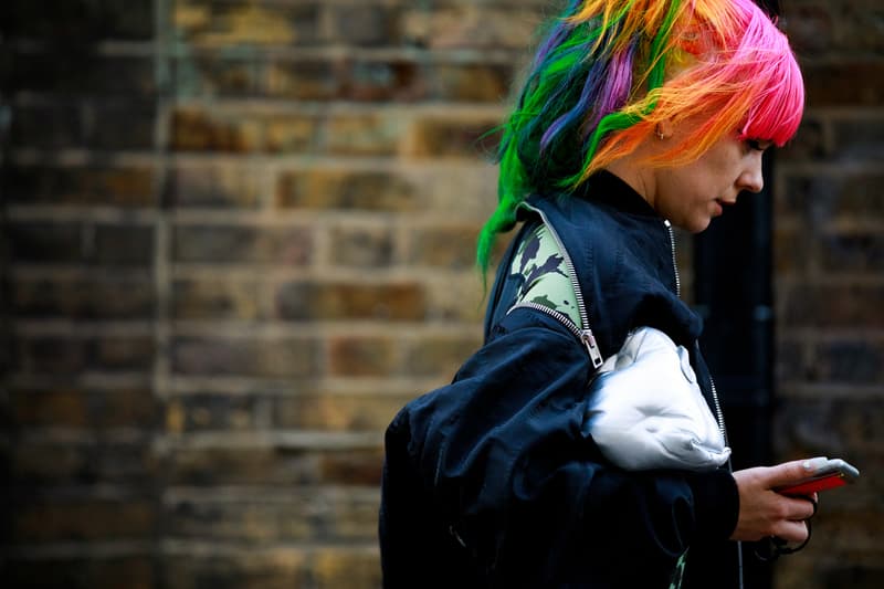 London Fashion Week Men's Spring/Summer 2020 SS20 Street Style Streetsnaps Menswear Photography Missoni Our Legacy Kiko Kostadinov Samuel Ross A-COLD-WALL* ASICS Dries Van Noten