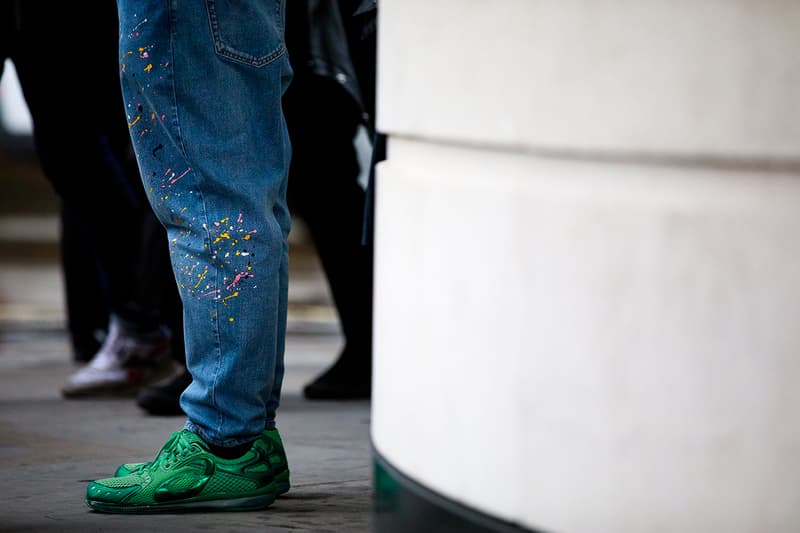 London Fashion Week Men's Spring/Summer 2020 SS20 Street Style Streetsnaps Menswear Photography Missoni Our Legacy Kiko Kostadinov Samuel Ross A-COLD-WALL* ASICS Dries Van Noten