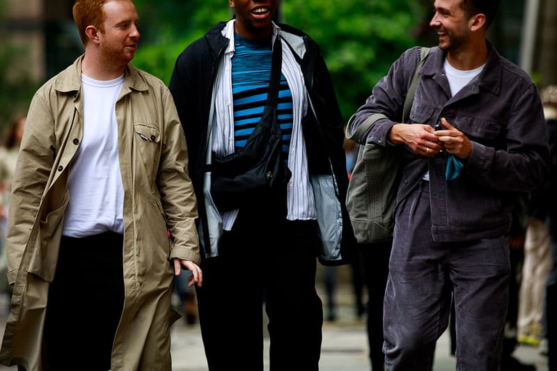 London Fashion Week Men's Spring/Summer 2020 SS20 Street Style Streetsnaps Menswear Photography Missoni Our Legacy Kiko Kostadinov Samuel Ross A-COLD-WALL* ASICS Dries Van Noten