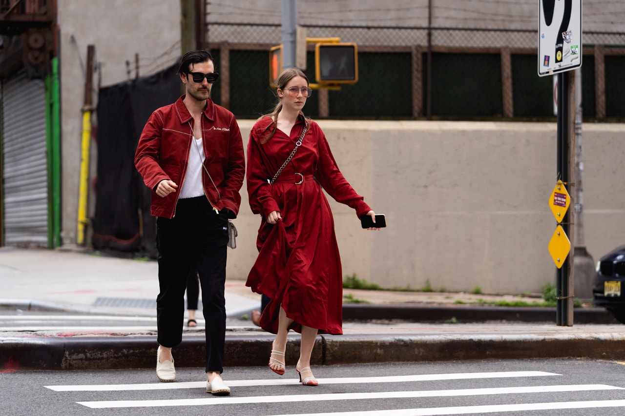 Streetstyle at New York Fashion Week SS2020 snaps looks spring summer 2020 trends