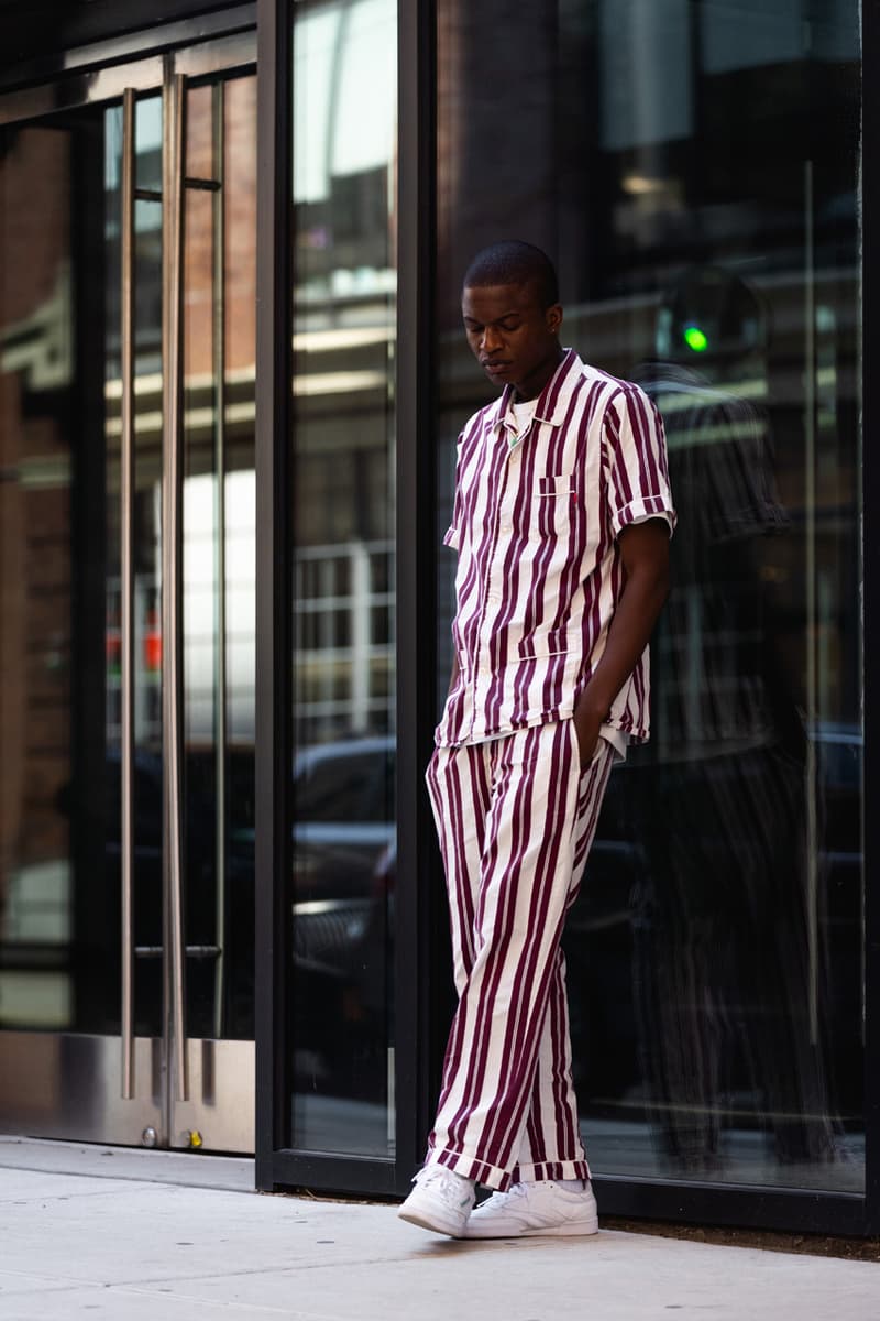 Streetstyle at New York Fashion Week SS2020 snaps looks spring summer 2020 trends