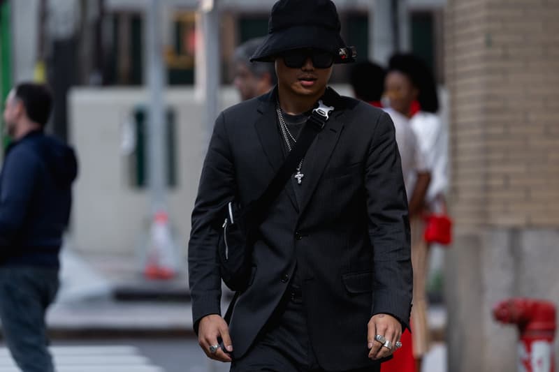 Streetstyle at New York Fashion Week SS2020 snaps looks spring summer 2020 trends