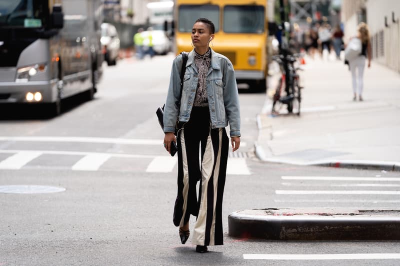 Streetstyle at New York Fashion Week SS2020 snaps looks spring summer 2020 trends