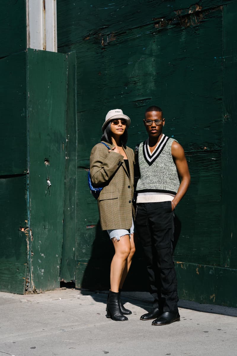 Streetstyle at New York Fashion Week SS2020 snaps looks spring summer 2020 trends