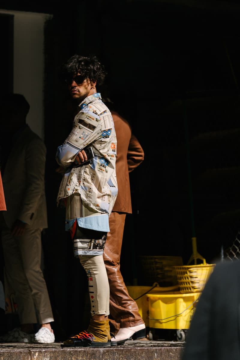 Streetstyle at New York Fashion Week SS2020 snaps looks spring summer 2020 trends