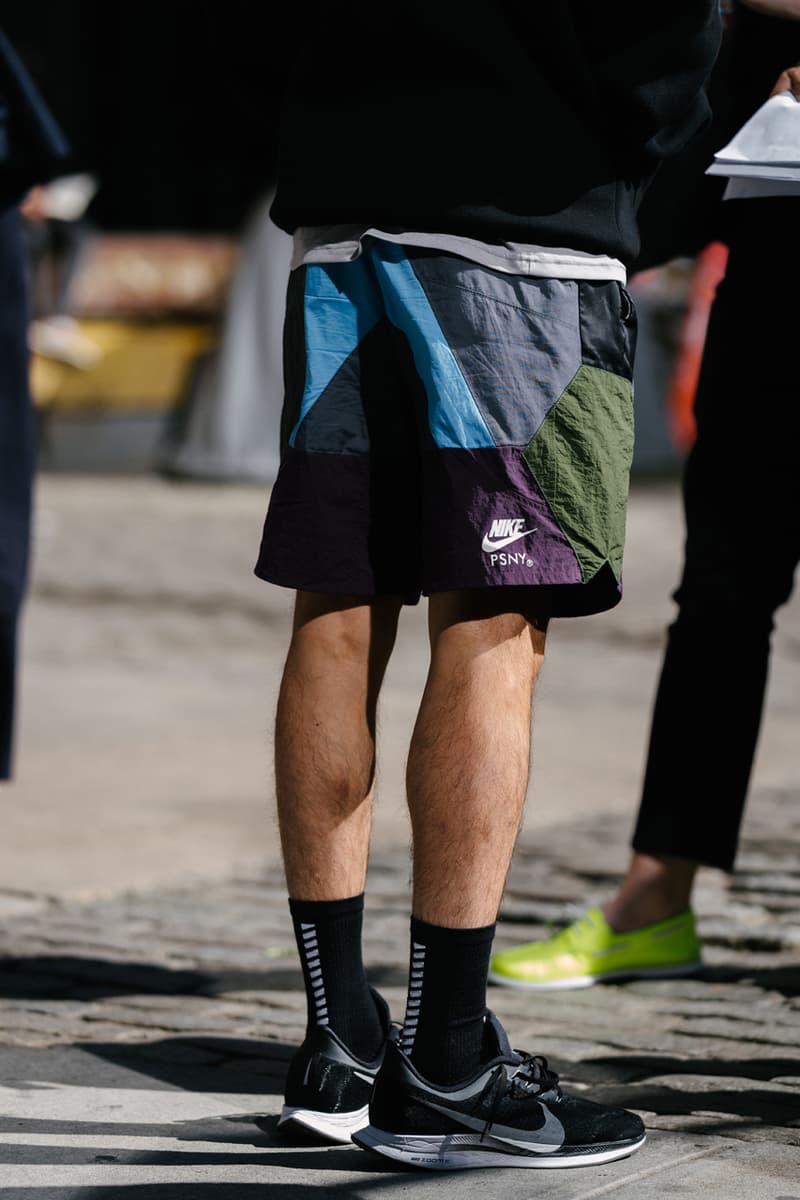 Streetstyle at New York Fashion Week SS2020 snaps looks spring summer 2020 trends